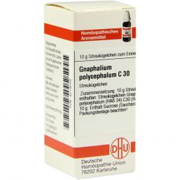Ein aktuelles Angebot für GNAPHALIUM POLYCEPHALUM C 30 Globuli 10 g Globuli Homöopathische Einzelmittel - jetzt kaufen, Marke DHU-Arzneimittel GmbH & Co. KG.