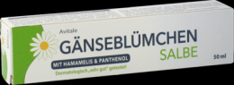 GNSEBLMCHEN Salbe m.Hamamelis & Panthenol 50 ml