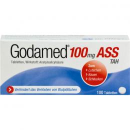 GODAMED 100 TAH Tabletten 100 St.