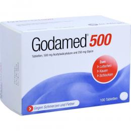 GODAMED 500 100 St Tabletten
