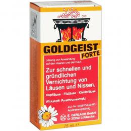 GOLDGEIST FORTE 75 ml Flüssigkeit