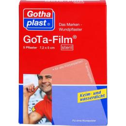 GOTA FILM steril 5x7,2 cm Pflaster 5 St.