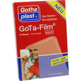 GoTa-FILM steril 7.2cmx5cm 5 St Pflaster