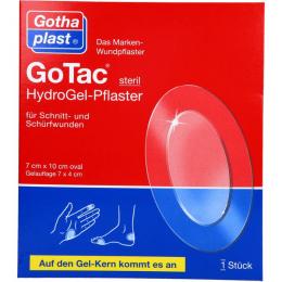 GOTAC HydroGel-Pflaster 7x10 cm steril 1 St.