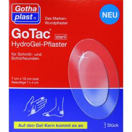 Ein aktuelles Angebot für GOTAC HydroGel-Pflaster 7x10 cm steril 1 St Pflaster Pflaster - jetzt kaufen, Marke Gothaplast Verbandpflasterfabrik GmbH.