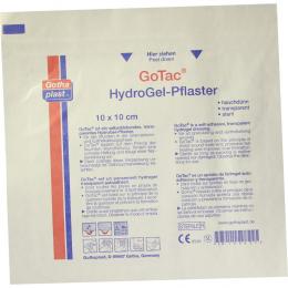 Ein aktuelles Angebot für GOTAC HydroGel-Pflaster L 10x10 cm steril 1 St Pflaster Pflaster - jetzt kaufen, Marke Gothaplast Verbandpflasterfabrik GmbH.