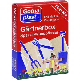 Ein aktuelles Angebot für GOTHAPLAST Gärtnerbox Pflaster 1 St Pflaster Pflaster - jetzt kaufen, Marke Gothaplast Verbandpflasterfabrik GmbH.