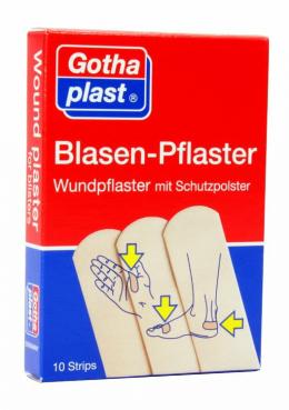 Ein aktuelles Angebot für GOTHAPLAST Hautblasenpflaster 10 St Pflaster Pflaster - jetzt kaufen, Marke Gothaplast Verbandpflasterfabrik GmbH.