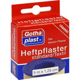 Ein aktuelles Angebot für GOTHAPLAST Heftpfl.stand.1,25 cmx5 m Euroaufhänger 1 St Pflaster Pflaster - jetzt kaufen, Marke Gothaplast Verbandpflasterfabrik GmbH.