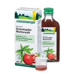 GRANATAPFEL MUTTERSAFT Schoenenberger 200 ml Saft