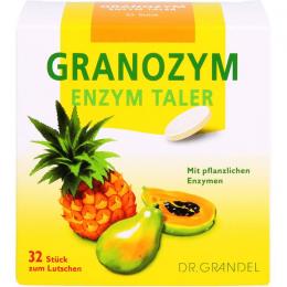 GRANOZYM Enzym Taler Grandel 32 St.