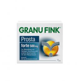 Ein aktuelles Angebot für GRANU FINK Prosta forte 500 mg Hartkapseln 140 St Hartkapseln Prostatabeschwerden - jetzt kaufen, Marke Perrigo Deutschland Gmbh.
