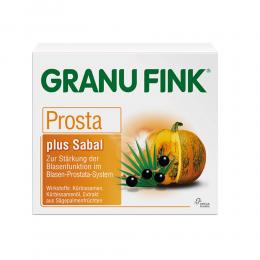 Ein aktuelles Angebot für GRANU FINK Prosta plus Sabal Hartkapseln 200 St Kapseln Prostatabeschwerden - jetzt kaufen, Marke Perrigo Deutschland Gmbh.
