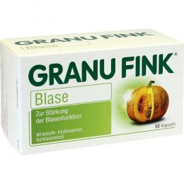 Ein aktuelles Angebot für Granufink Blase Hartkapseln 50 St Kapseln Blasen- & Harnwegsinfektion - jetzt kaufen, Marke Perrigo Deutschland Gmbh.