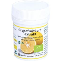 GRAPEFRUIT KERN Extrakt Bio Tabletten 100 St.