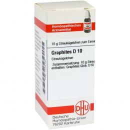 Ein aktuelles Angebot für GRAPHITES D 10 Globuli 10 g Globuli Homöopathische Einzelmittel - jetzt kaufen, Marke DHU-Arzneimittel GmbH & Co. KG.