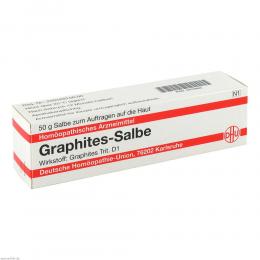 GRAPHITES SALBE 50 g Salbe