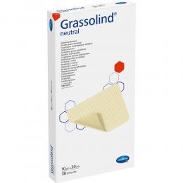 Ein aktuelles Angebot für GRASSOLIND Salbenkompressen 10x20 cm steril 30 St Kompressen Verbandsmaterial - jetzt kaufen, Marke Paul Hartmann AG.