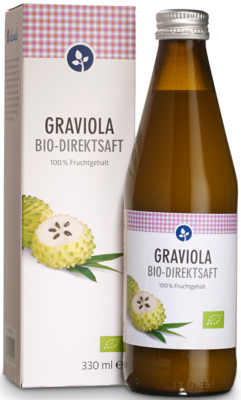 GRAVIOLA 100% Bio Direktsaft 330 ml