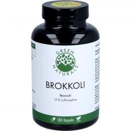 GREEN NATURALS Brokkoli+13% Sulforaphan vegan Kps. 180 St.