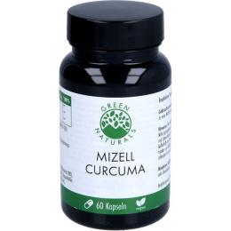 GREEN NATURALS Mizell Curcuma 1040 mg hochdos.Kps. 60 St.