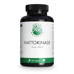GREEN NATURALS Nattokinase 100 mg vegan Kapseln 365 St Kapseln