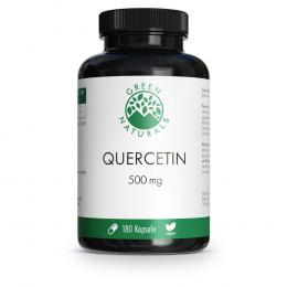 GREEN NATURALS Quercetin 500 mg hochdosiert Kaps. 180 St Kapseln