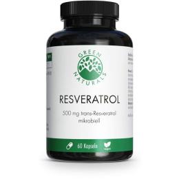 GREEN NATURALS Resveratrol m.Veri-te 500 mg vegan 60 St.