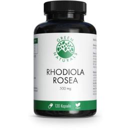 GREEN NATURALS Rhodiola Rosea 500 mg hochdos.Kaps. 120 St.