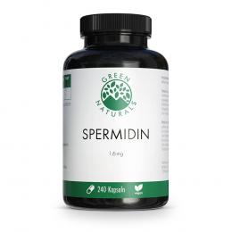 GREEN NATURALS Spermidin 1,6 mg vegan Kapseln 240 St Kapseln