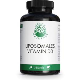 GREEN NATURALS Vitamin D3 liposomal hochdos.Kaps. 120 St.