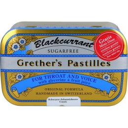 GRETHERS Blackcurrant Silber zf.Past.Dose 440 g