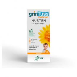 GRINTUSS Kindersaft mit Poliresin 128 g Sirup