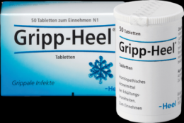 GRIPP-HEEL Tabletten 50 St