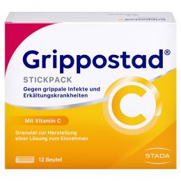 Grippostad C Stickpack Trink-Granulat 12 St Granulat