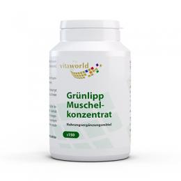 GRNLIPPMUSCHEL KONZENTRAT 500 mg Kapseln 120 St