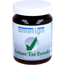 GRÜNER TEE Extrakt amerigo 200 mg Kapseln 90 St.