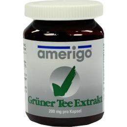 GRÜNER TEE Extrakt amerigo 200 mg Kapseln 90 St Kapseln