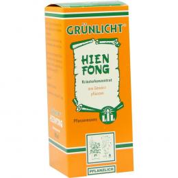 GRÜNLICHT HIENFONG Kräuterkonzentrat Tropfen 100 ml Tropfen