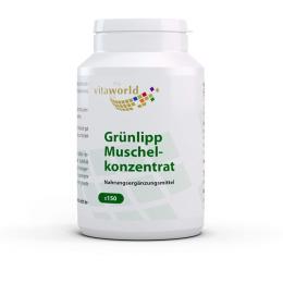 GRÜNLIPPMUSCHEL KONZENTRAT 500 mg Kapseln 120 St.