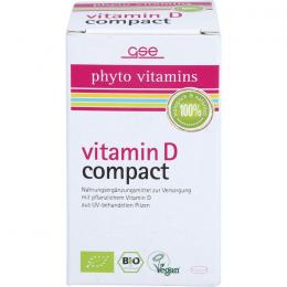 GSE Vitamin D Compact Bio Tabletten 120 St.