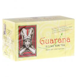Ein aktuelles Angebot für Guarana Rising Sun Tea 20 St Tee Tees - jetzt kaufen, Marke EPI-3 Healthcare GmbH.