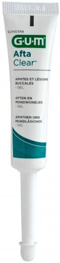 Ein aktuelles Angebot für GUM Afta Clear Gel 10 ml Gel Entzündung im Mund & Rachen - jetzt kaufen, Marke Sunstar Deutschland GmbH.