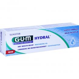 Ein aktuelles Angebot für GUM HYDRAL Feuchtigkeitsgel 50 ml Zahngel Mundpflegeprodukte - jetzt kaufen, Marke Sunstar Deutschland GmbH.