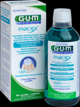 GUM Paroex 0,06% CHX Mundsplung 500 ml