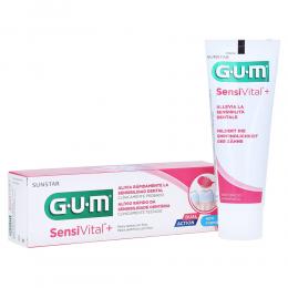 GUM SensiVital+ Zahnpasta 75 ml Zahnpasta