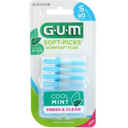 GUM Soft-Picks Comfort Flex mint small 40 St.