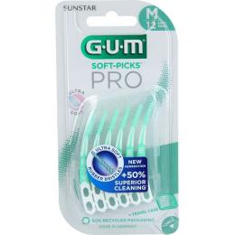 GUM Soft-Picks Pro medium 12 St.