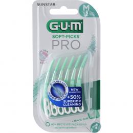 Ein aktuelles Angebot für GUM Soft-Picks Pro medium 12 St Zahnbürste  - jetzt kaufen, Marke Sunstar Deutschland GmbH.