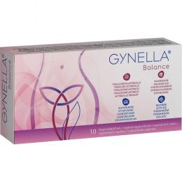GYNELLA Balance Vaginalsuppositorien 10 St Vaginalsuppositorien